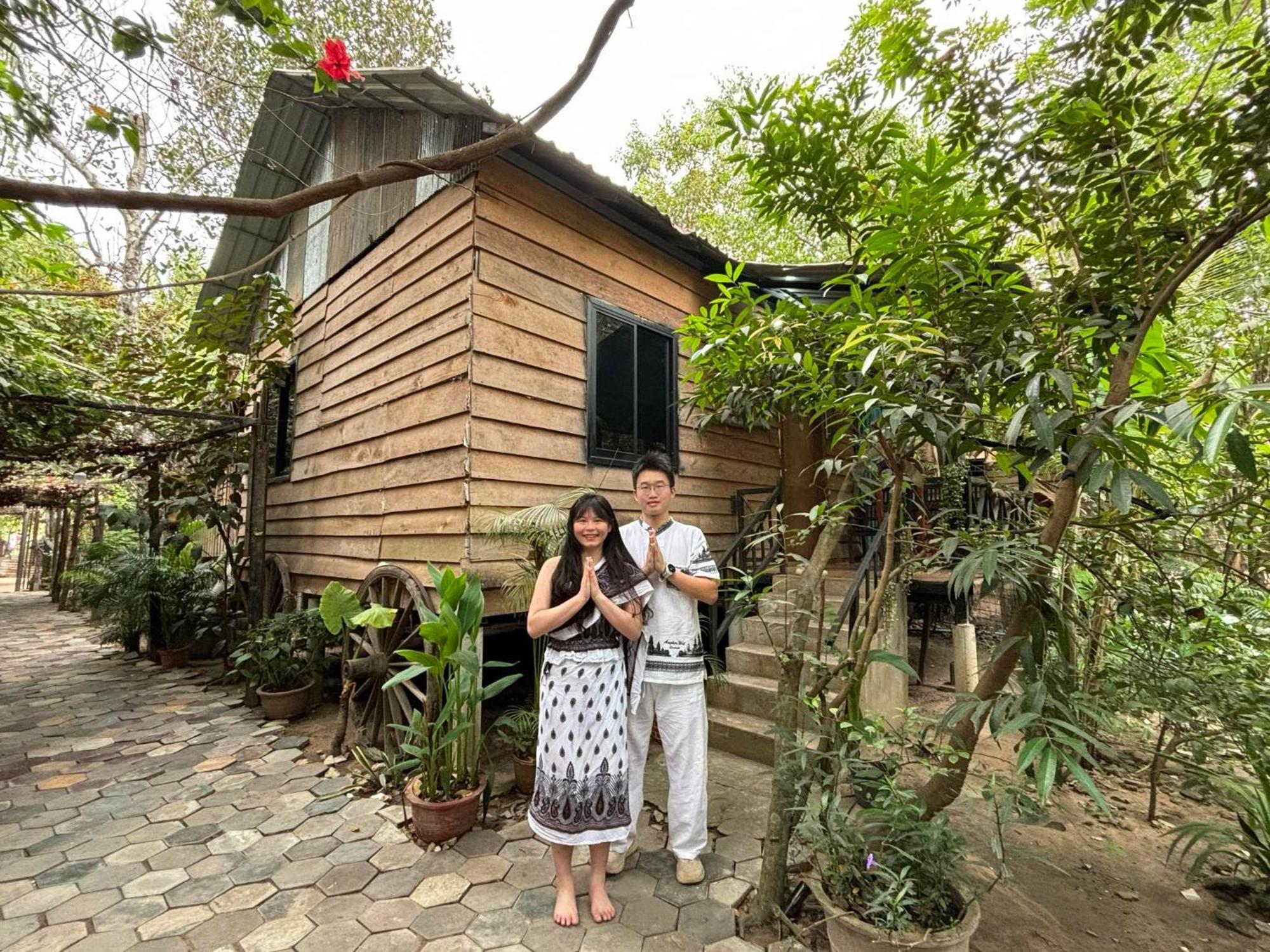 Sok Phen Homestay Ciudad de Siem Riep Exterior foto