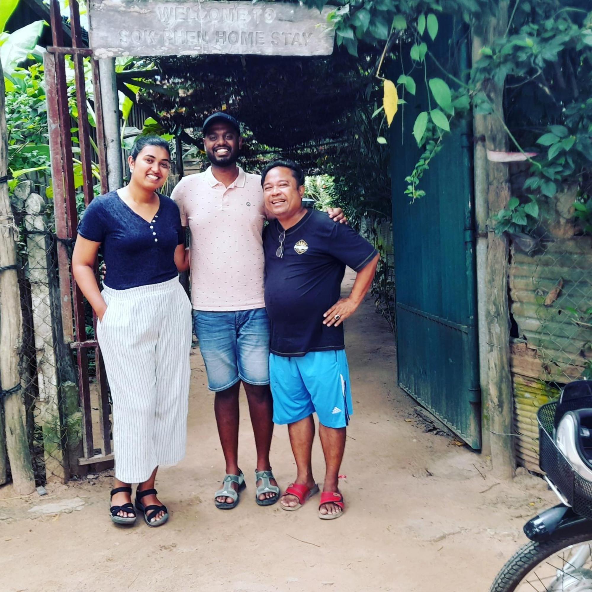 Sok Phen Homestay Ciudad de Siem Riep Exterior foto