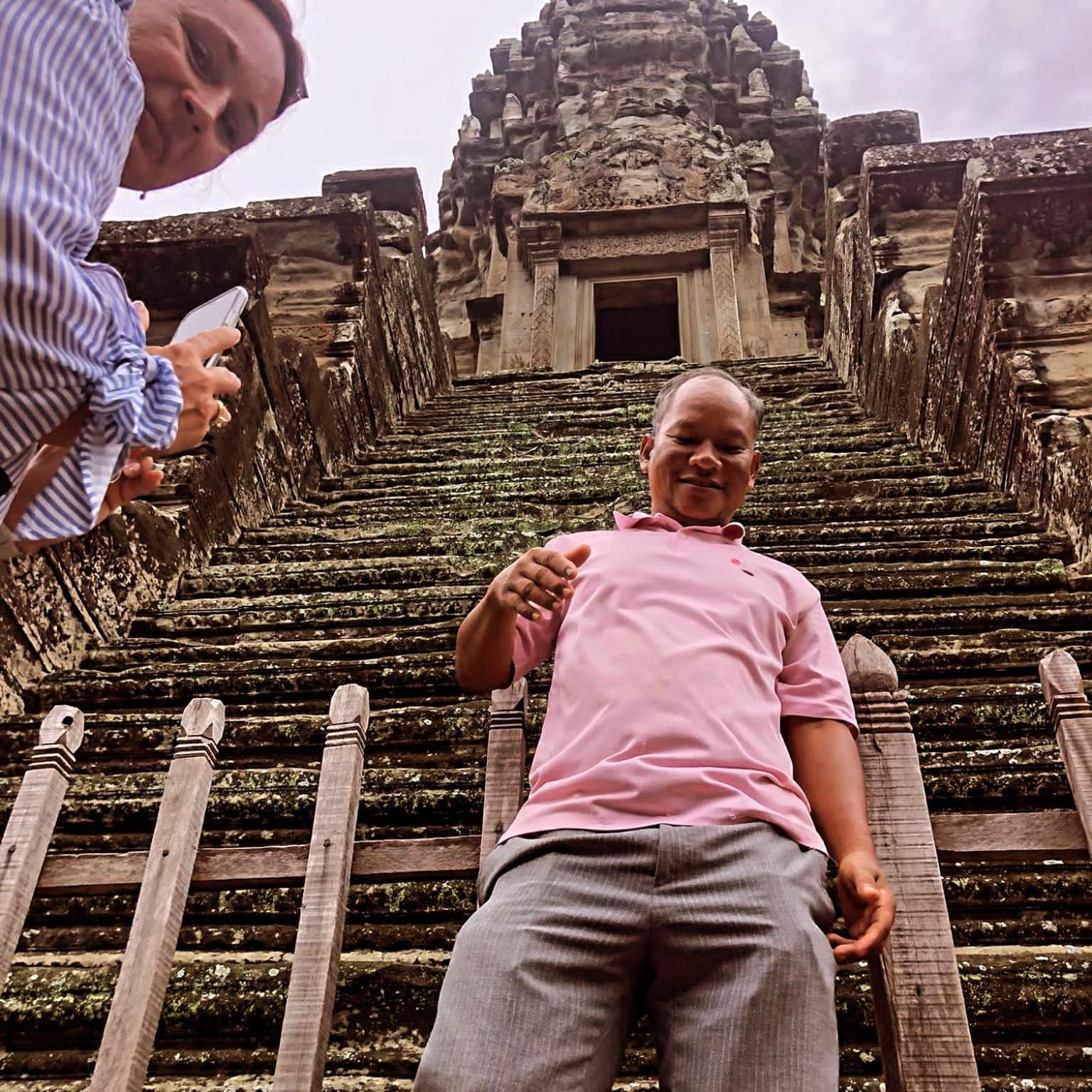 Sok Phen Homestay Ciudad de Siem Riep Exterior foto