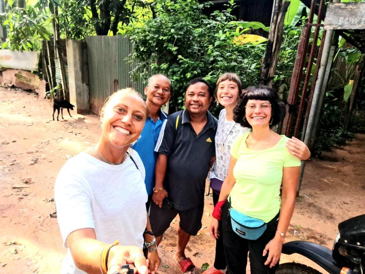 Sok Phen Homestay Ciudad de Siem Riep Habitación foto