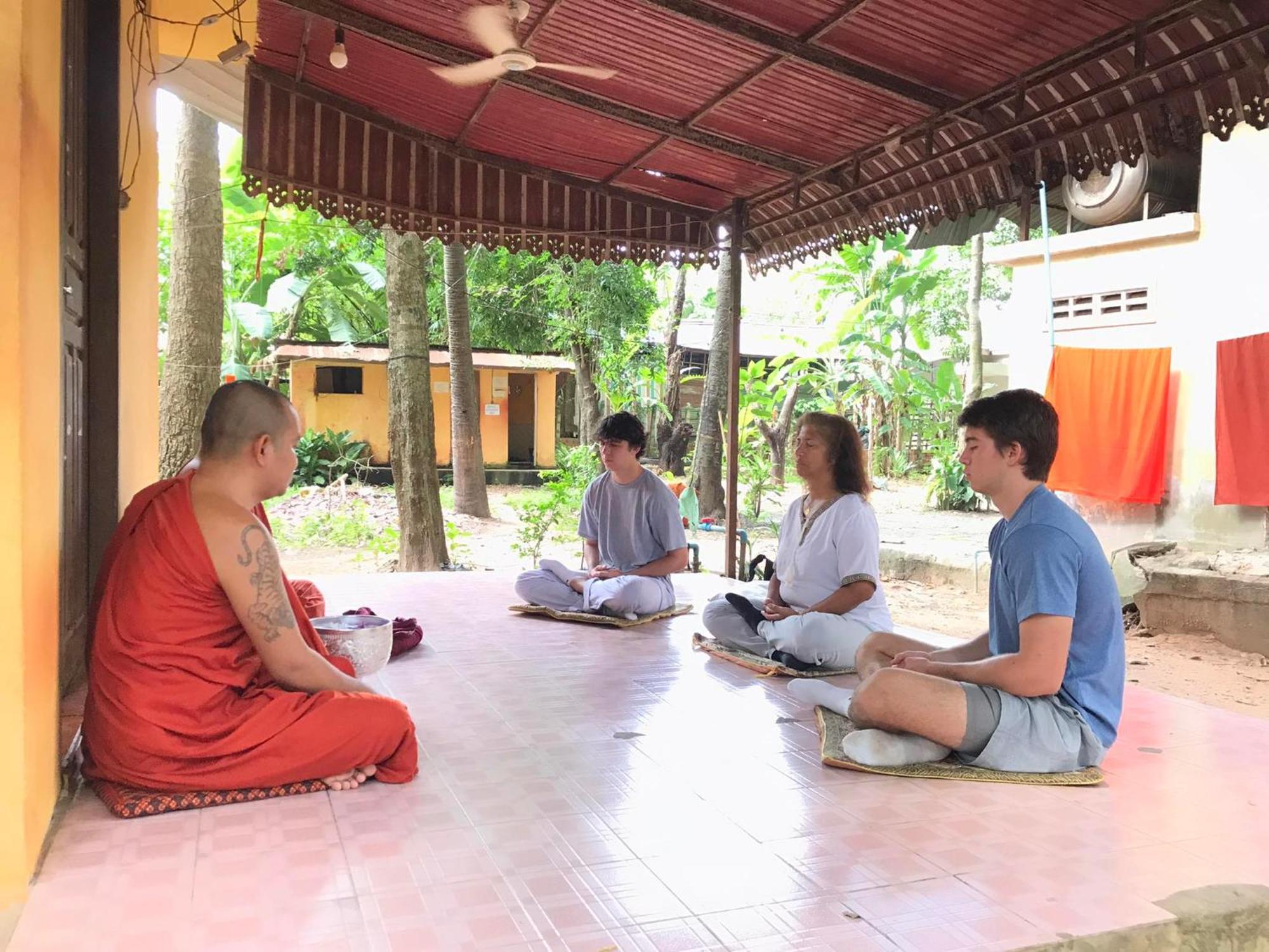 Sok Phen Homestay Ciudad de Siem Riep Exterior foto