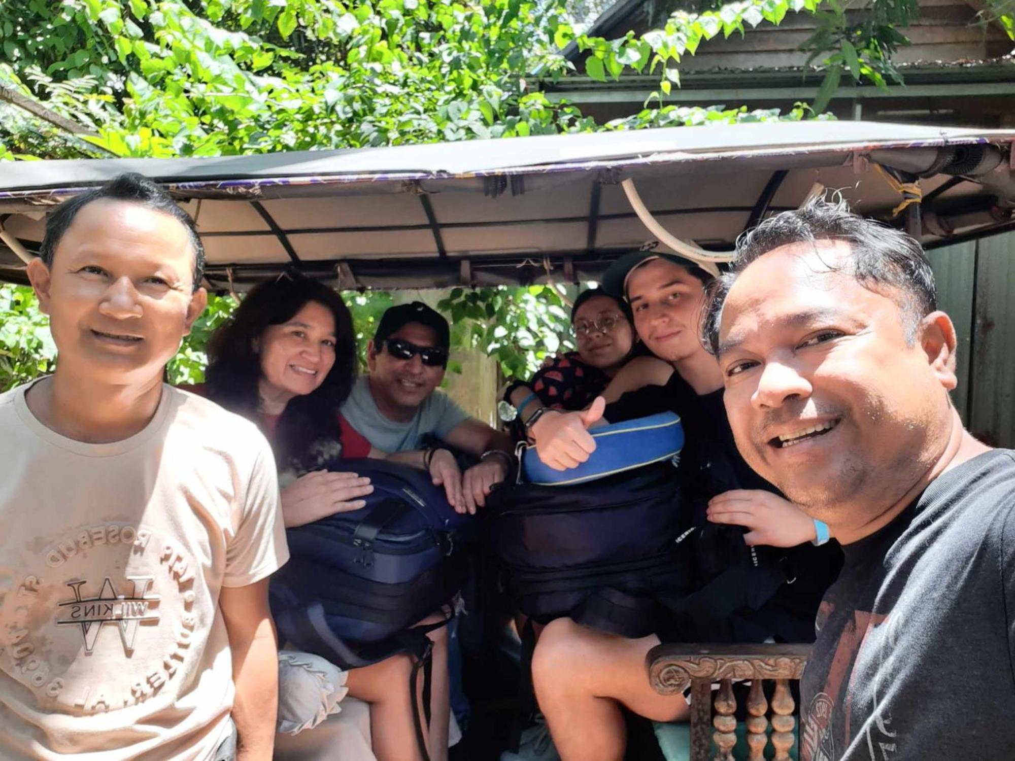 Sok Phen Homestay Ciudad de Siem Riep Exterior foto