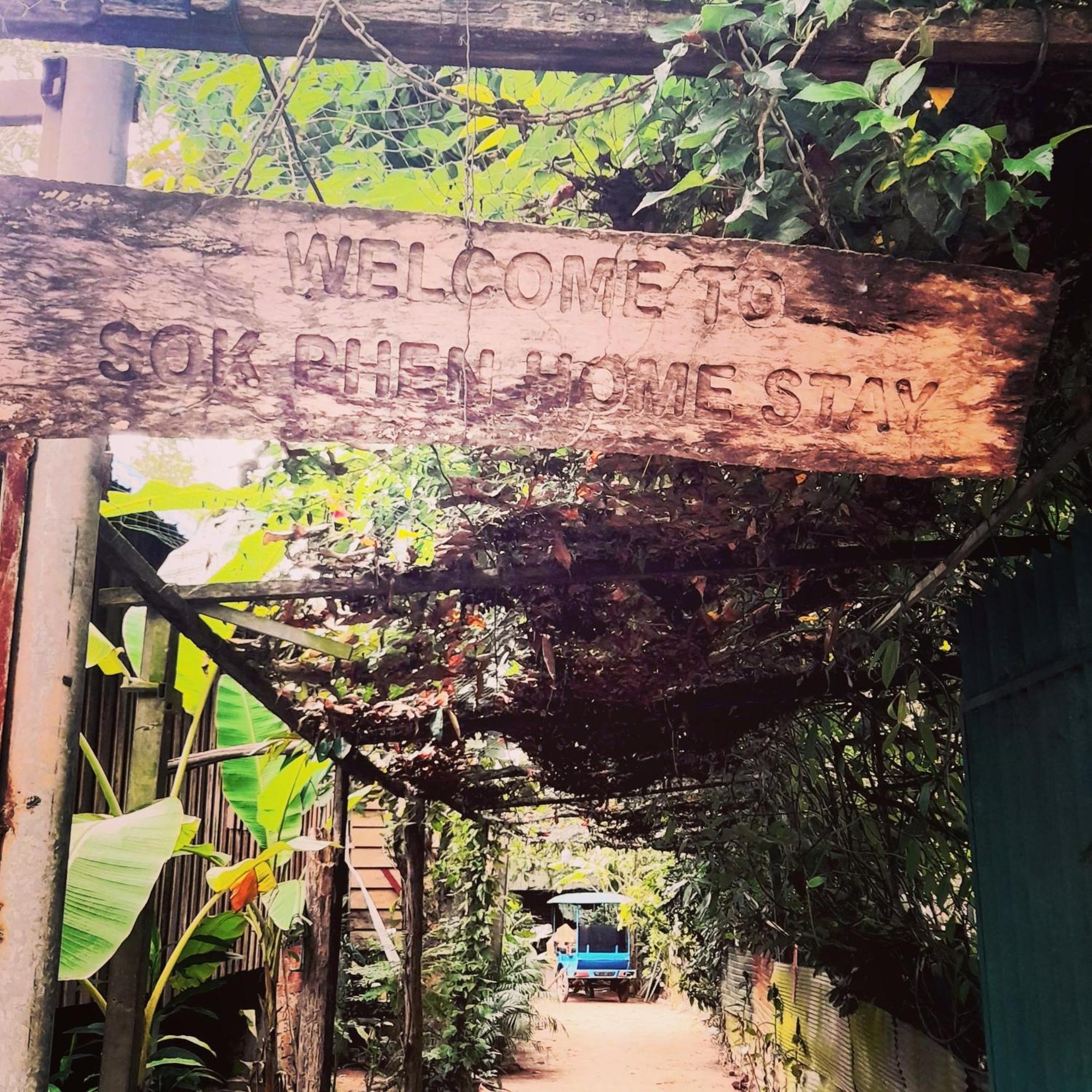 Sok Phen Homestay Ciudad de Siem Riep Habitación foto