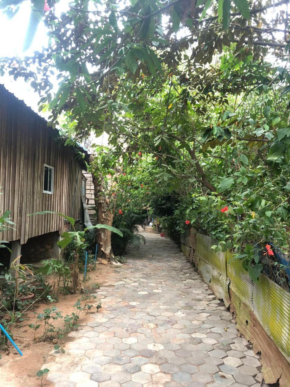 Sok Phen Homestay Ciudad de Siem Riep Exterior foto