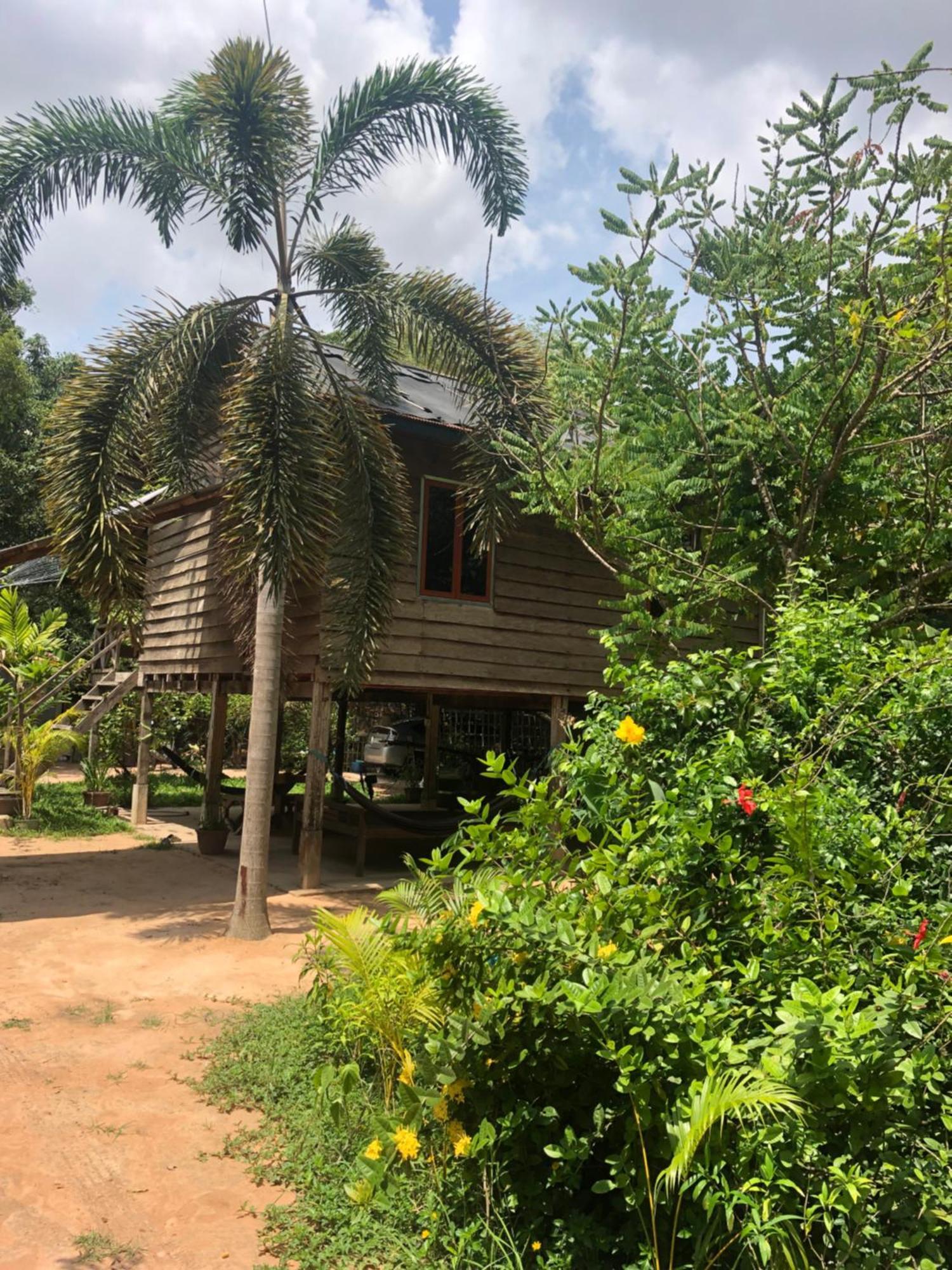 Sok Phen Homestay Ciudad de Siem Riep Exterior foto
