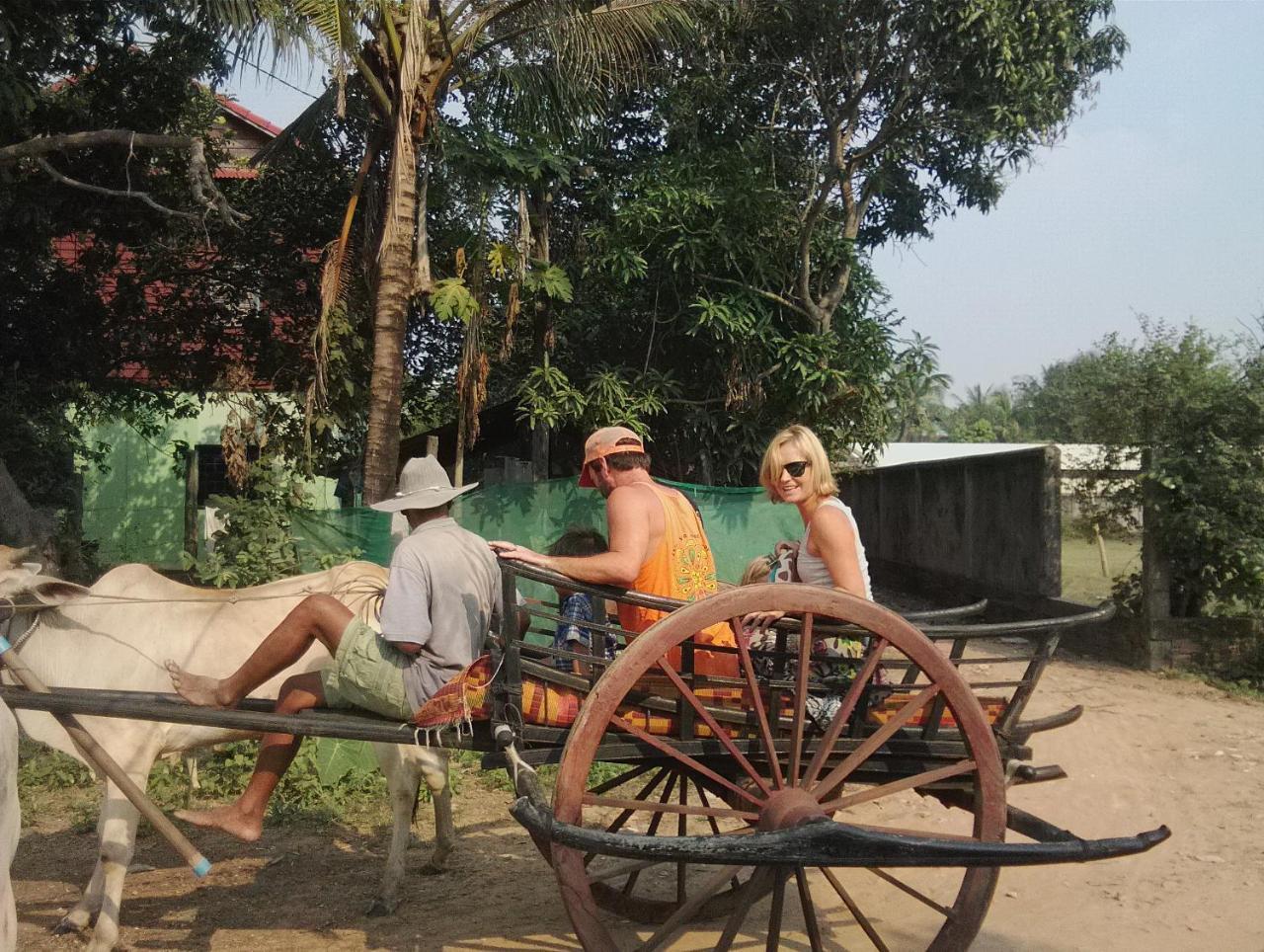 Sok Phen Homestay Ciudad de Siem Riep Exterior foto