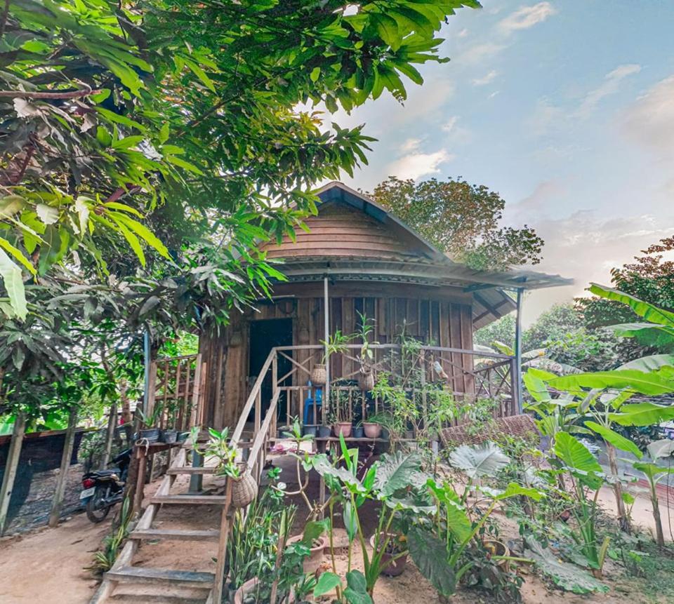 Sok Phen Homestay Ciudad de Siem Riep Exterior foto